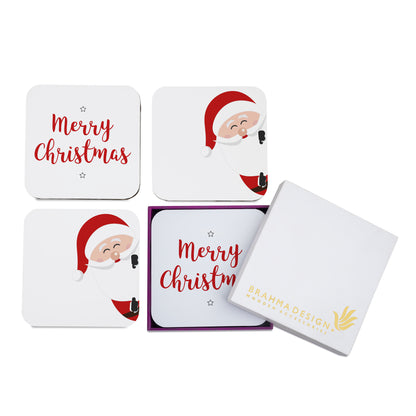 Xmas Santa Coaster