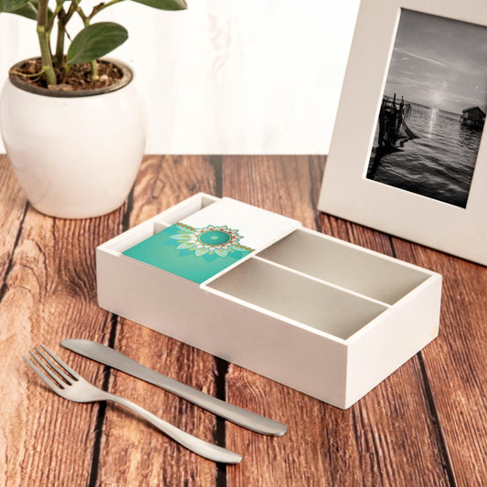 Rakhee Mint Cutlery Tray