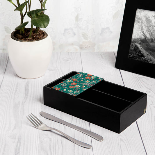 EmeraldBatik Cutlery Tray