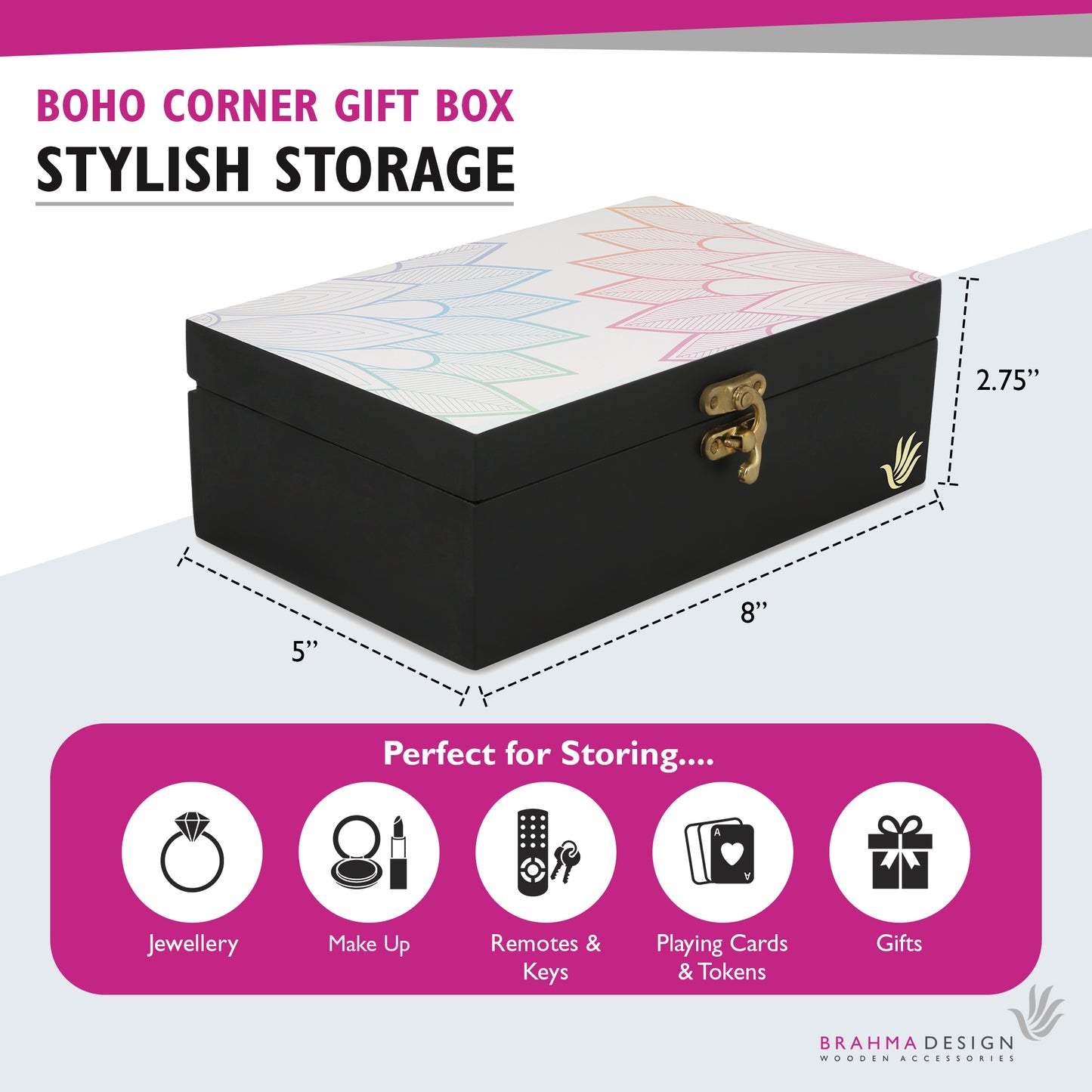 Boho Corner Gift Box-M