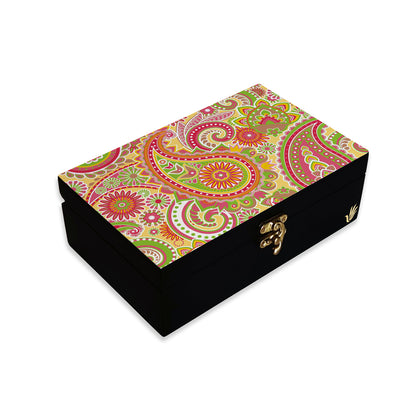 Yellow Paisley Gift Box-M