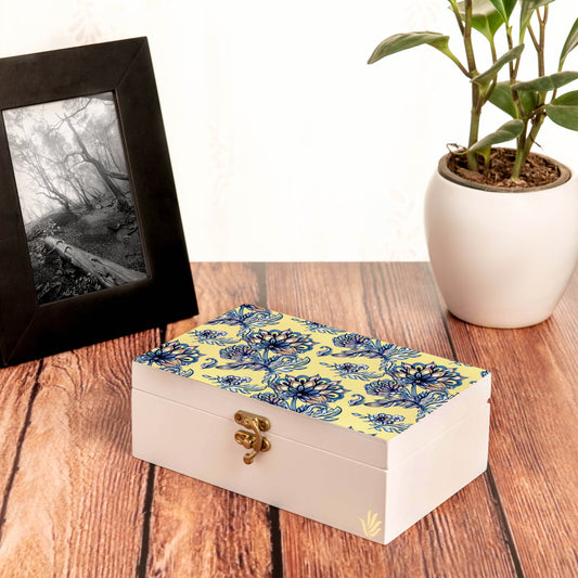 Batik Blue Gift Box-M