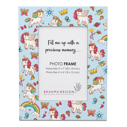 Babe Unicorn Photo Frame