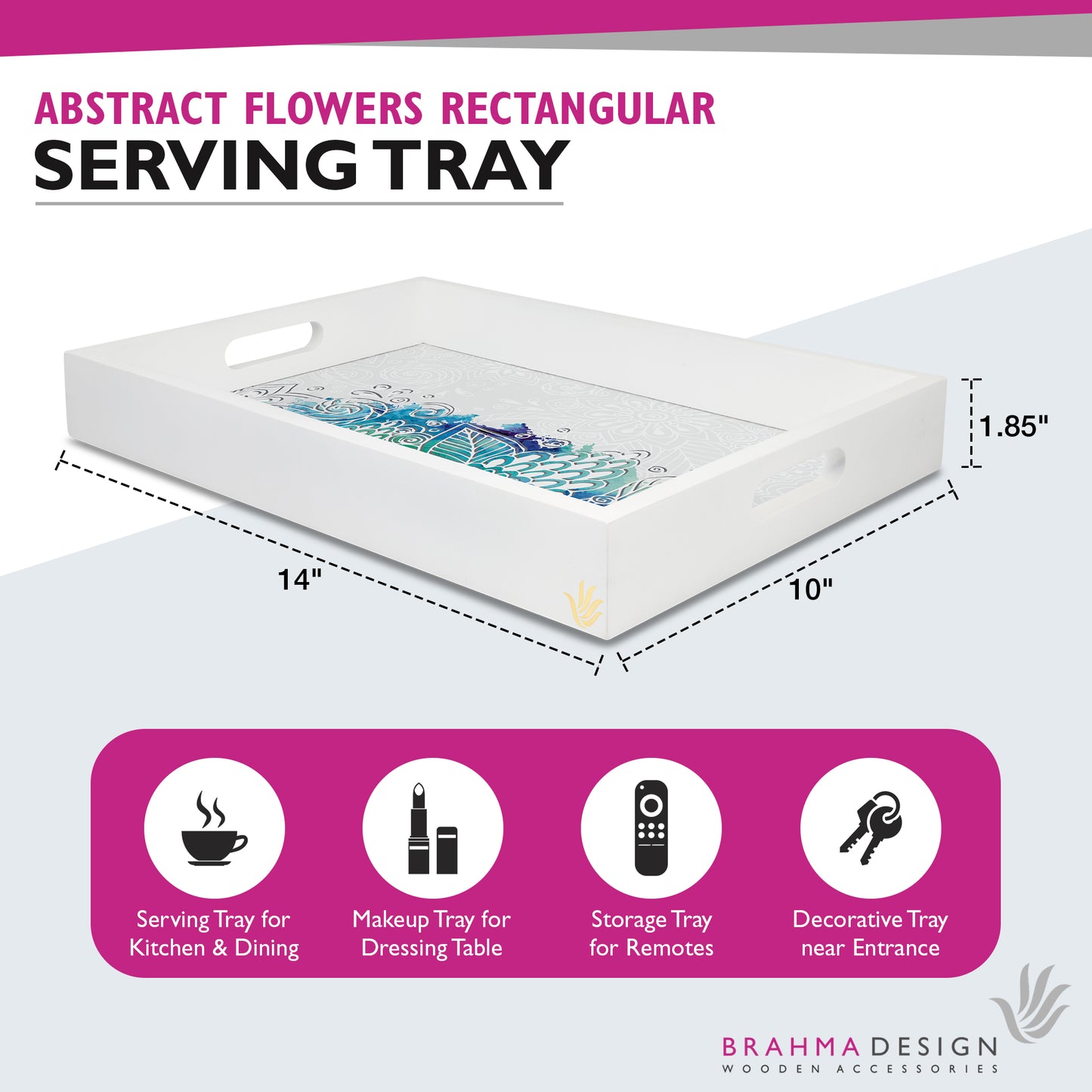 Abstract Flr Rc Tray