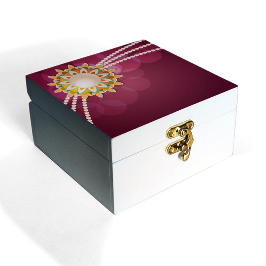 Rakhi Pearl Gift Box-S