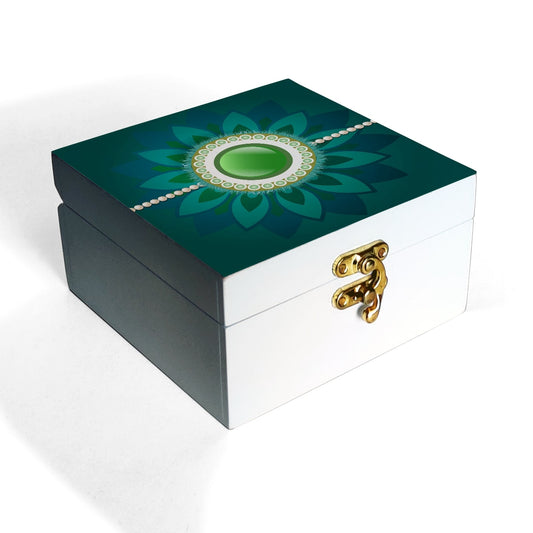 Rakhi Pearl Gift Box-S