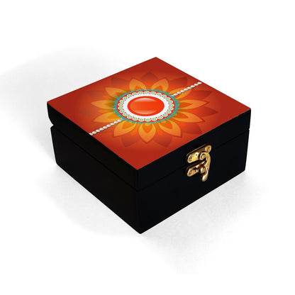 Rakhi Pearl Gift Box-S