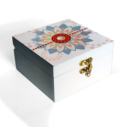 Rakhee Blue Gift Box-S