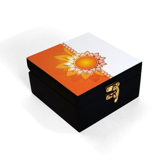 Rakhee Orange Gift Box-S