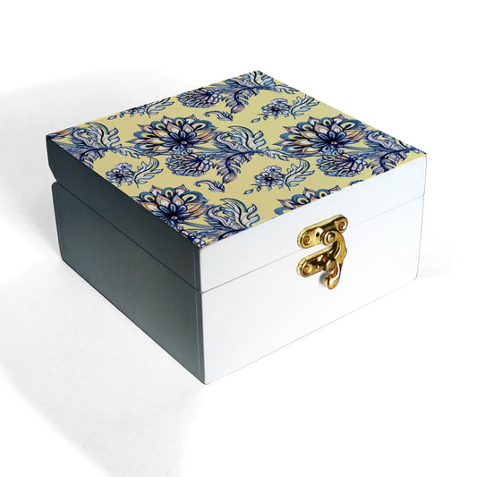 Batik Blue Gift Box-S