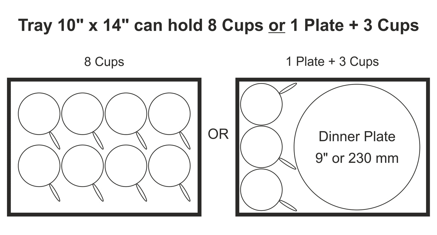 Abstract Flr Rc Tray