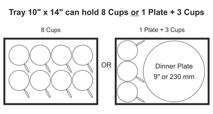 Abstract Flr Rc Tray